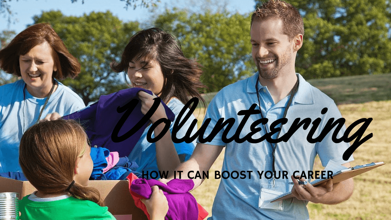 How Volunteering Can Boost Your Career