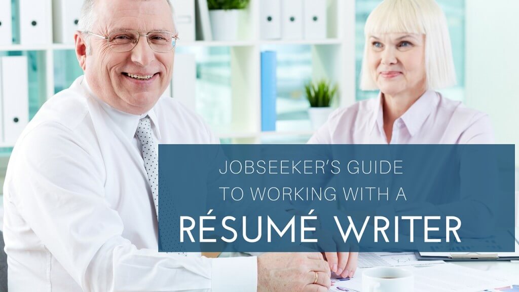 Jobseekers guide to working with a resume writer