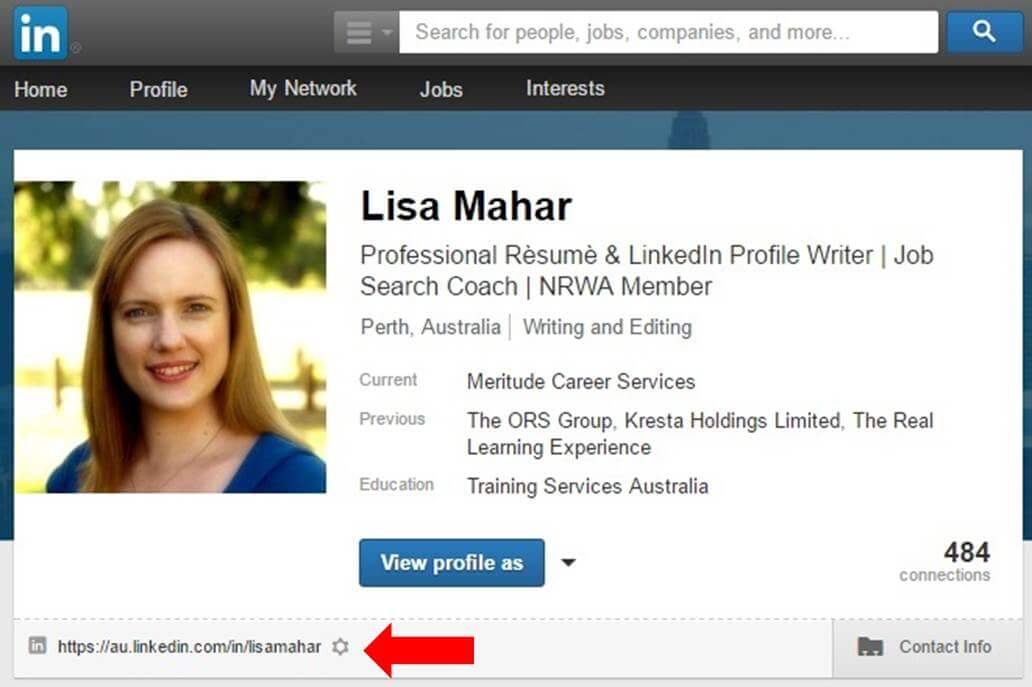 what is your linkedin url