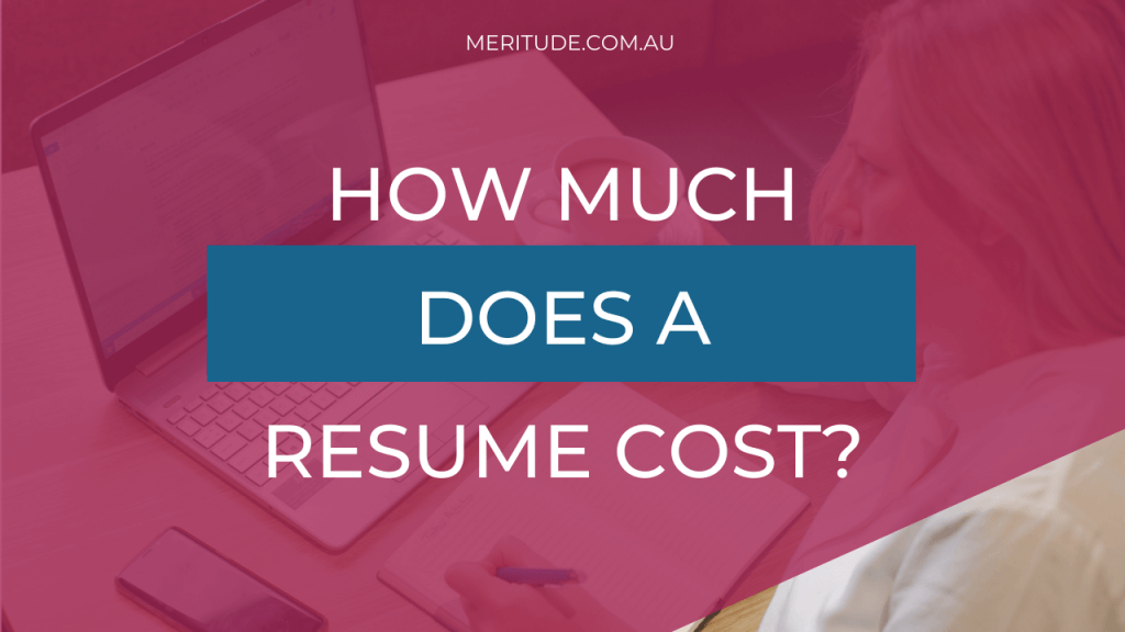 How Much Does A Resume Cost?