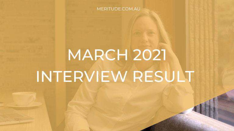 MARCH 2021 INTERVIEW RESULT